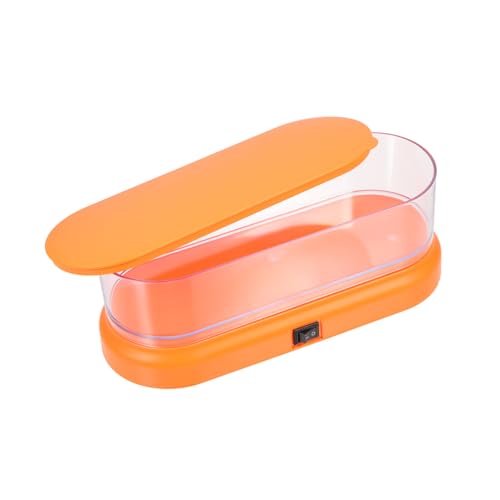 Boîte Machine À Laver Bijoux Rondelle Lunettes Machine De Nettoyage Lunettes De Nettoyage Conteneur Métal Anneau Nettoyeur À Pour Anneaux Nettoyeurs De Bijoux