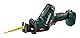 metabo Akku-Säbelsäge SSE 18 LTX Compact - 18 V, Hubzahl 3100 /min - Leicht & handlich, werkzeugloser Sägeblattwechsel, LED-Arbeitslicht, ideal für schwer zugängliche Stellen - Inkl. metaBOX