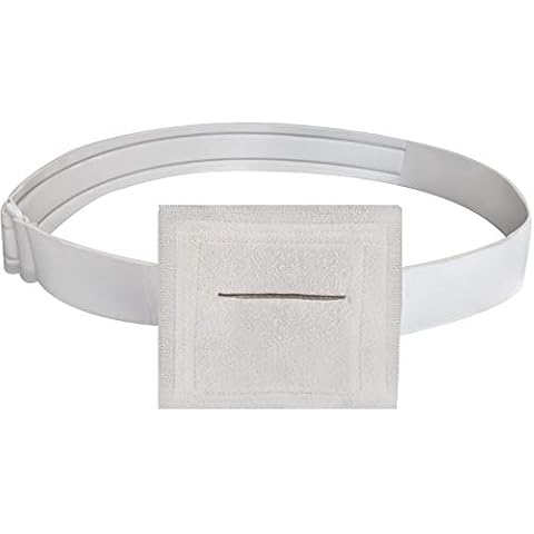 XL G Tube Holder Belt by Pill Mill - Designed to Secure Different Types of Medical Feeding Tubes (PEG Tube, Gtube, J Tube, PD and More) - Comfortable Special Needs Pouch for Adults and Kids Cover
