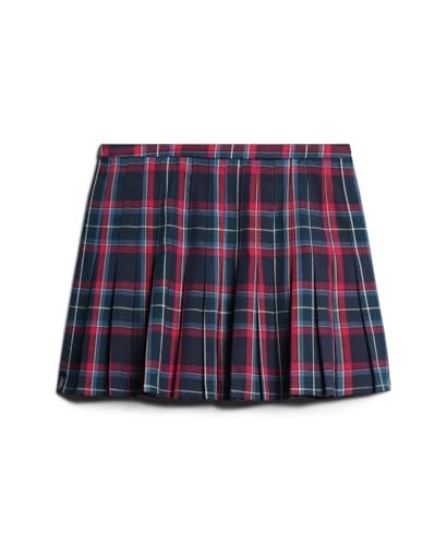 Mini jupe à carreaux à taille mi haute femme Superdry - vue 6
