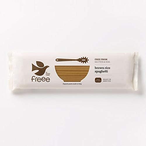 Doves Farm | Organic Brown Rice Spaghetti | 12 x 500G