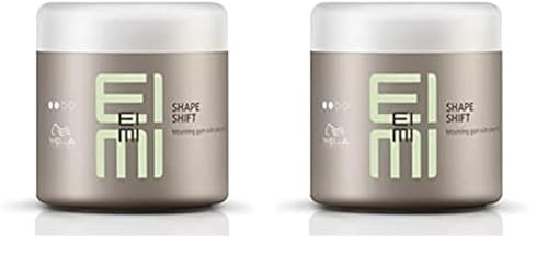 Wella EIMI Shape Shift – elastische Modelliercreme mit Glanz-Finish für einen definierten Look – formende Haarcreme mit UV-Schutz für die Haare – 1 x 150 ml (Packung mit 2) Wella EIMI Shape Shift – elastische Modelliercreme mit Glanz-Finish für einen definierten Look – formende Haarcreme mit UV-Schutz für die Haare – 1 x 150 ml (Packung mit 2)