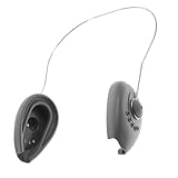 [SAFIGLE] 硅胶製防水イヤーマフ 耐熱耳カバー ヘアダイ用 耳保護シールド 柔軟で肌に優しい 防滑設計 美容院用ヘアカラーアクセサリー