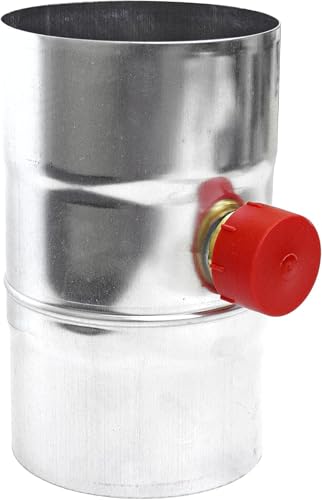 SAREI Haus- und Dachtechnik Collecteur d'eau de pluie SHDT NW 87 zinc, taille nominale, zinc-cuivre