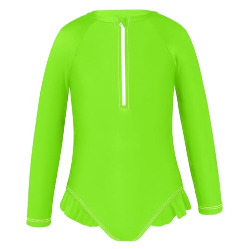 Girls Long Sleeve Swimsuit Swimsuits Girls Rashguard Bathing Suit Toddler2
