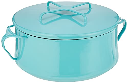 Product Image of the Dansk Kobenstyle Teal Casserole, 4-Quart , medium -