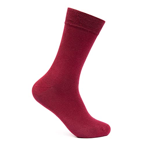 Image of Mint & Oak Long Socks For Men, Soft Cotton Calf Length Socks, Colorful Sock Gift For Men, Full Length & Odour Free, Funky Socks - Gift Box of 3