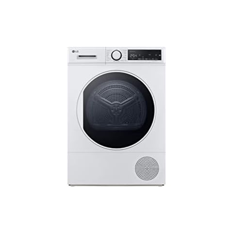 LG RH80T2AP6RM - Secadora de Ropa, 8 Kg, Bomba de Calor y Carga Frontal Cover