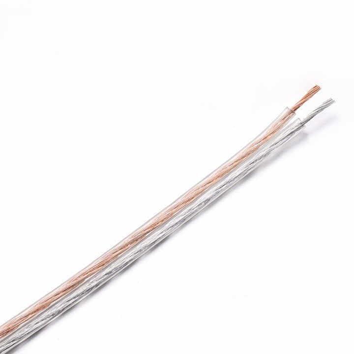 ( 5 Years Warranty ) 12 AWG Gauge Speaker Wire Cable, 10-Feet Copper-Clad Aluminium (Home Theater)