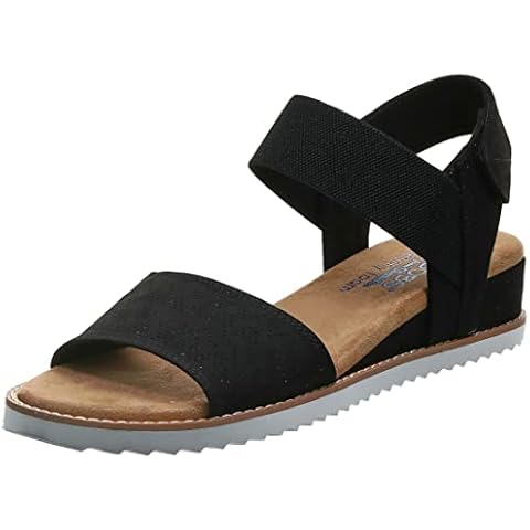 Sandalia Skechers Desert Kiss con Plantilla Viscoelástica Cover