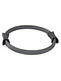 Power Systems Moderate Pilates Rings, Gray