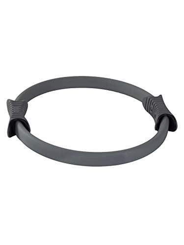 Power Systems mens Moderate pilates fitness circles, Gray, 15-inch US