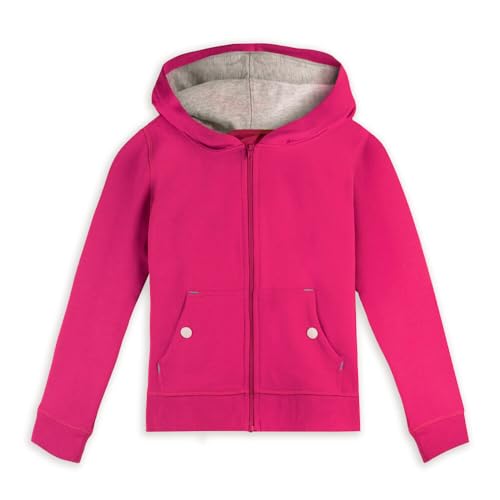 Mightly Fleece Zip Hoodie | Boys & Girls’ Organic Cotton Hooded Sweatshirts w/Pockets, Fair Trade Certified for Toddler&Kids