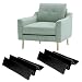 Evelots Sofa/Recliner Cushion Wood Support-NEW Improved-Stronger-21 Inch-Set/2