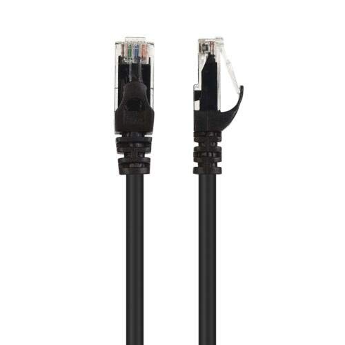 Miniatura 4 de MaxLLTo - Cable de red Ethernet para módem (categoría 5, RJ45, macho a macho, 1 unidad), color negro