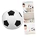 LIOOBO Flatable Ball Soccer Ball Boys and Girls's Football Toy Soft Soccer Ball for Boys and Girls 15 Inches Diameter Bouncy Football