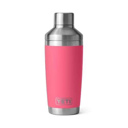 YETI Rambler 20 oz Cocktail Shaker, Stainless Steel, Vacuum Insulated, Tropical Pink - image 1