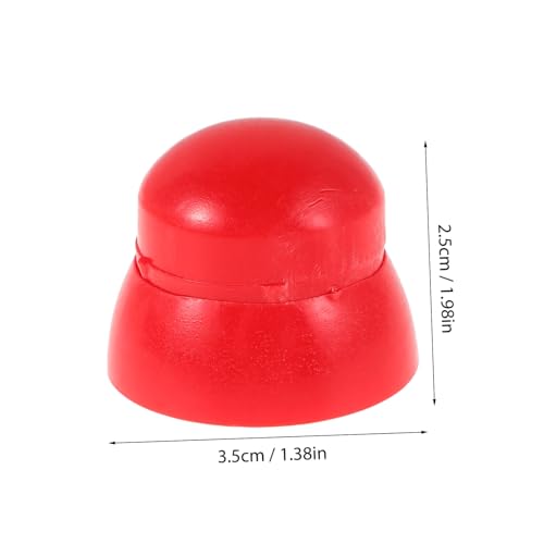 Kisangel 10Pcs Plastic Nut Protection Caps for Playground Equipment Bolt Covers to Enhance Safety and Integrate Smoothly with Areas