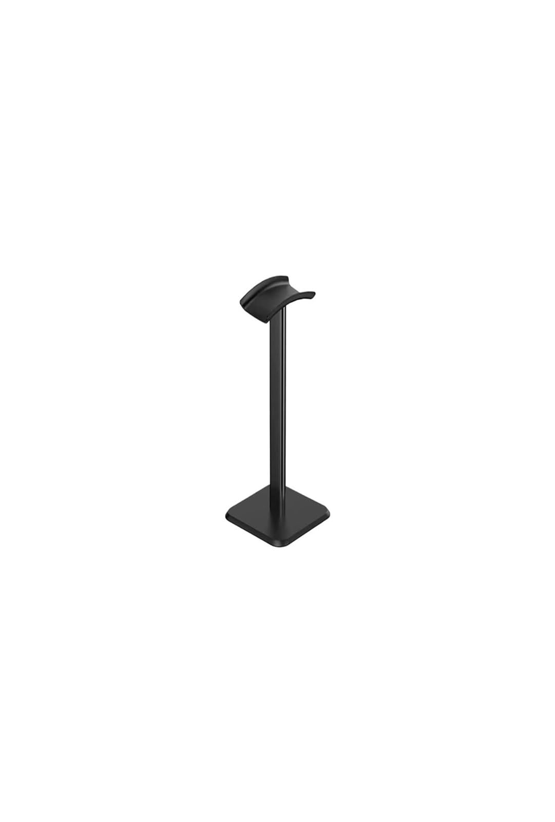 Supporto Gamer Alluminio, Espositore Cuffia(Black)