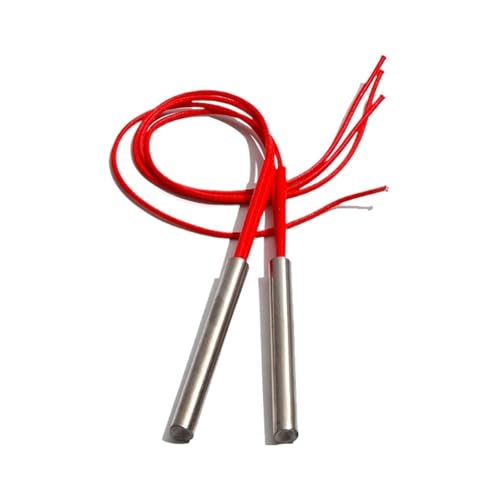 ���M 220V 10MM Electric Heating Cartridge Heater 80/100/120MM 150MM 200W/250W/300W/350W for Casting 2PCS(10x150mm 350W)