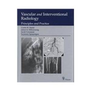 Hardcover Vascular and Interventional Radiology: Principles and Practice Book