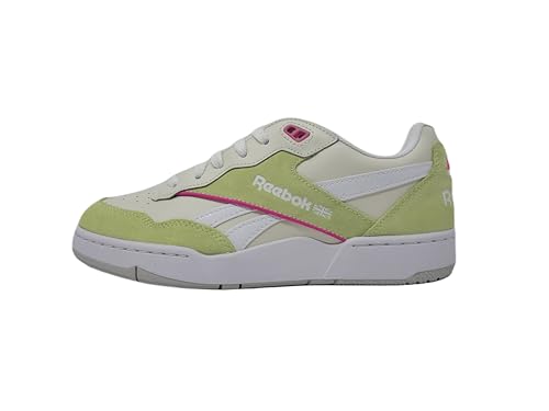 Reebok BB 4000 II - Scarpe da basket da donna, Ftwwht/Vincha/Citg, 40 EU