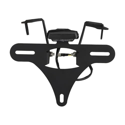 ナンバープレート ステー バイク に適合するCFMOTO に適合するCF MOTO に適合するCF450MT に適合する450 MT 2024 2025 2026 オートバイナンバープレートホルダー フェンダーエリミネーター テールフレーム LEDライト