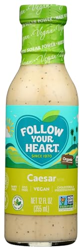 Follow Your Heart, Dressing Caesar Vegan Gluten-Free Organic, 12 Fl Oz