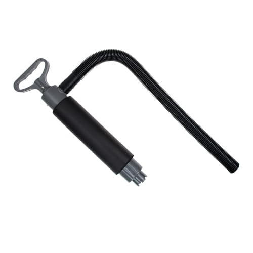 BUGUUYO Professionelle Manuelle Lenzpumpe für Kajak mit Schnellem Wasserabsaugen Robustes Design für Kajaks Schlauchboote und Kanus Praktisches Sicherheitszubehör für Wassersportler