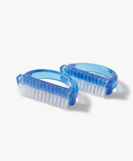Manicure Nail Brush – Pack of 2-image-22