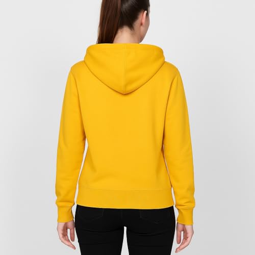 Image of Raves Womens Stylish Printed Hoodie | Trendy Cotton Fleece Hooded Sweatshirt for Women & Girls | Full Sleeve Winter Wear Pullover