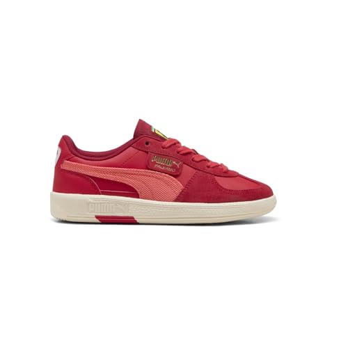 PUMA Kids Boys Scuderia Ferrari Palermo Lace Up Sneakers Shoes Casual - Red - Size 4.5 M