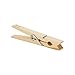 Laundry 360 Extra Large Wooden 100 Pack Clothespins