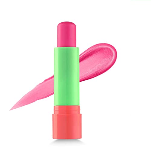 FASHION COLOUR Fruity Colour Lip Balm | Enriched With Shea Butter & Vitamin E | For Dry & Chapped Lips | Lip Protection & Nourishment | 100% Natural | Non-Sticky | Moisturising & Nourishing | 20gm | Shade 04