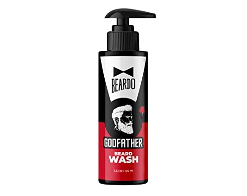 Beardo Godfather Beard Wash Shampoo…