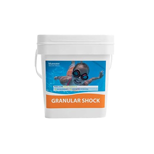 Bluewater 5kg Shock Chlorine Granules Swimming Pool & Spa