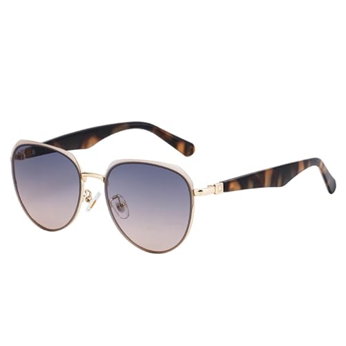 Lunettes de soleil œil de chat sans cadre LVTFCO pour bloquer les reflets UV400