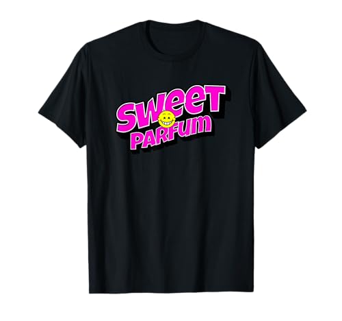 Perfume dulce, mujer fragante, perfume, olor, rosa Camiseta