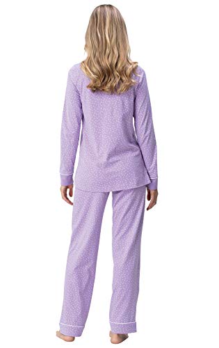 PajamaGram Pajamas For Women - Womens PJ Sets, Pullover Top, 100% Cotton2