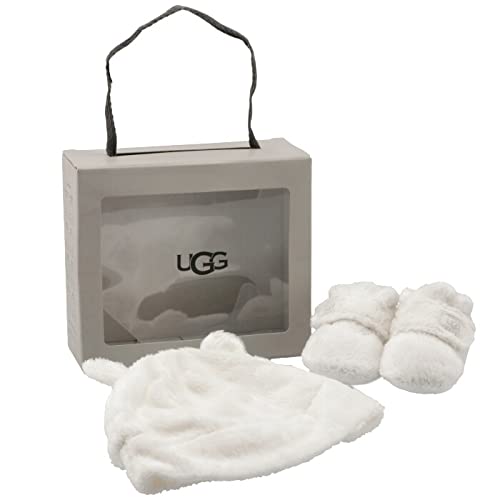 Amazon.co.jp: [アグ] ベビー シューズ＆帽子 ギフトセット BIXBEE AND  