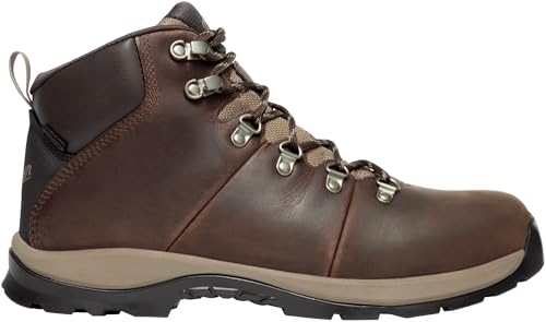Danner Sandy Ridge 4.5" Brown AL Full-Grain Leather Boots for Men - Durable, Comfortable, Stylish Footwear for Outdoor Adventures3