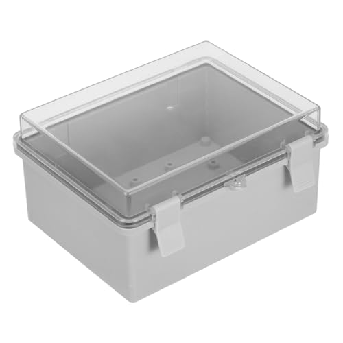 Boîte électrique étanche plastique anti-infiltration pour câblage extérieur sécurisé