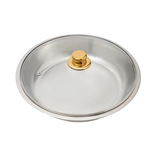 MBUYI Chafing Dish Edelstahl 5 Liter Warmhaltebehälter Essen, Wärmebehälter für Speisen, Speisenwärmer | Wärmebehälter | Buffetwärmer | Bain Marie für Catering, Buffet und Party – Bild 7