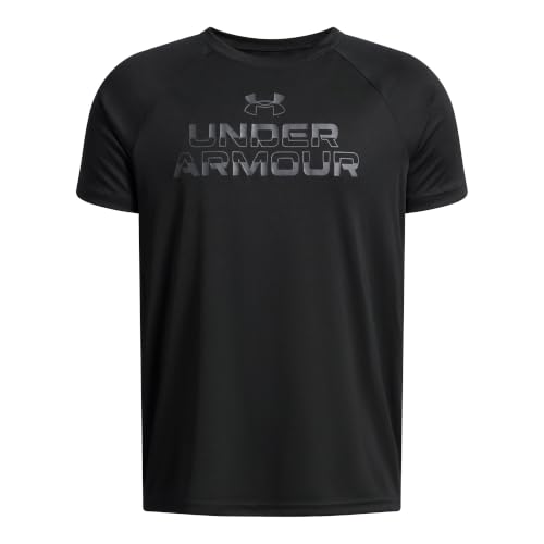Image of Under Armour Uv Wordmark Tee Short Sleeve