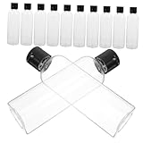 MAGICLULU 24 Stück Quetschflaschen Shampoo Toilettenartikelflaschen Nachfüllbare Lotionsflaschen Reiseflaschen Für Toilettenartikel Reisegrößenflaschen Für Toilettenartikel Reise