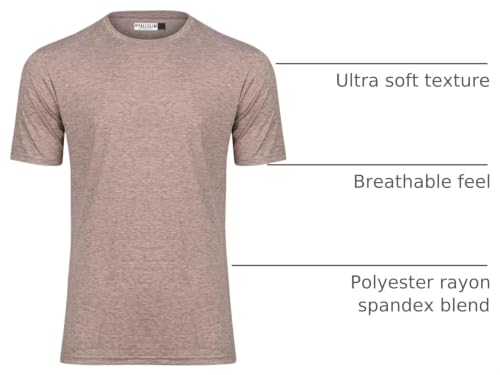 Image of TallSlim Men's Original Crewneck T-Shirt, Slim Fit