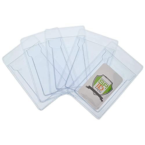 Porte-carte vinyle Specialist ID premium vertical pour badge rigide - 7