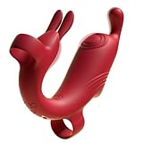 Fingervibrator, g-Punkt-Vibratoren Mini Vibratorfür Frauen Fingervibrator Klitoris Mini Vibration für Frauen Paar-Vibratoren Massage Handschuh Vibrator Klitoris Sexspielzeug für Frauen Solo Extreme