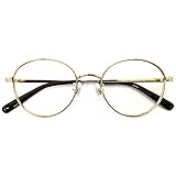 スーパーブルーライトカットメガネ PCメガネ ブルーライト94%カット ボストン 丸メガネ 紫外線カット