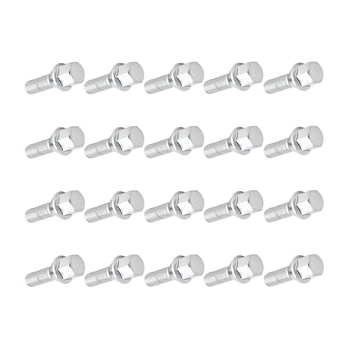 Pernos de rueda de coche M12x1.25 para tuercas para cubo rueda Jeep Cherokee 2014-2022 19mm